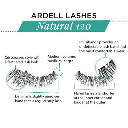 Ardell Natural Strip Lashes 120