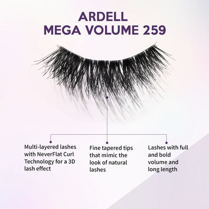 Ardell Mega Volume Strip Lashes 259