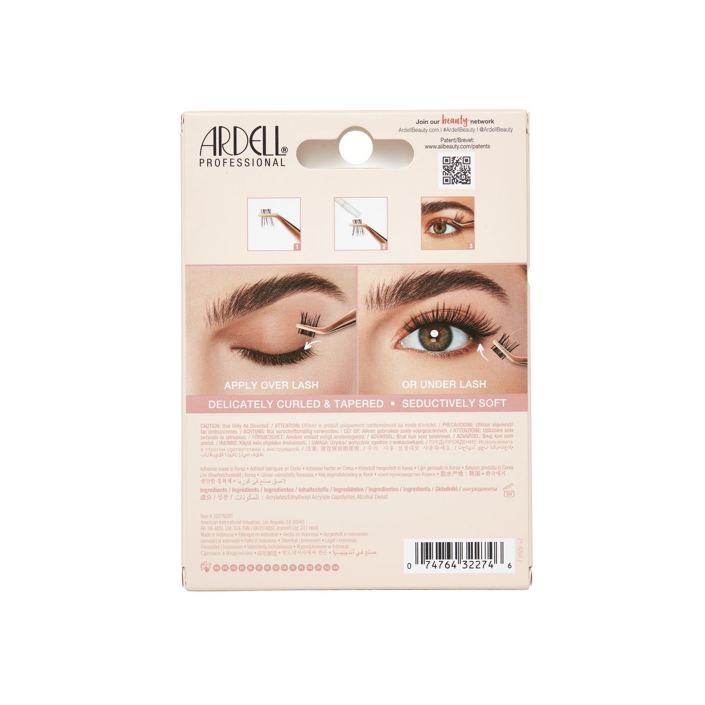 Ardell Naked Cluster Lashes 421, 50 pc