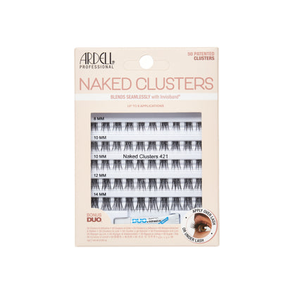 Ardell Naked Cluster Lashes 421, 50 pc