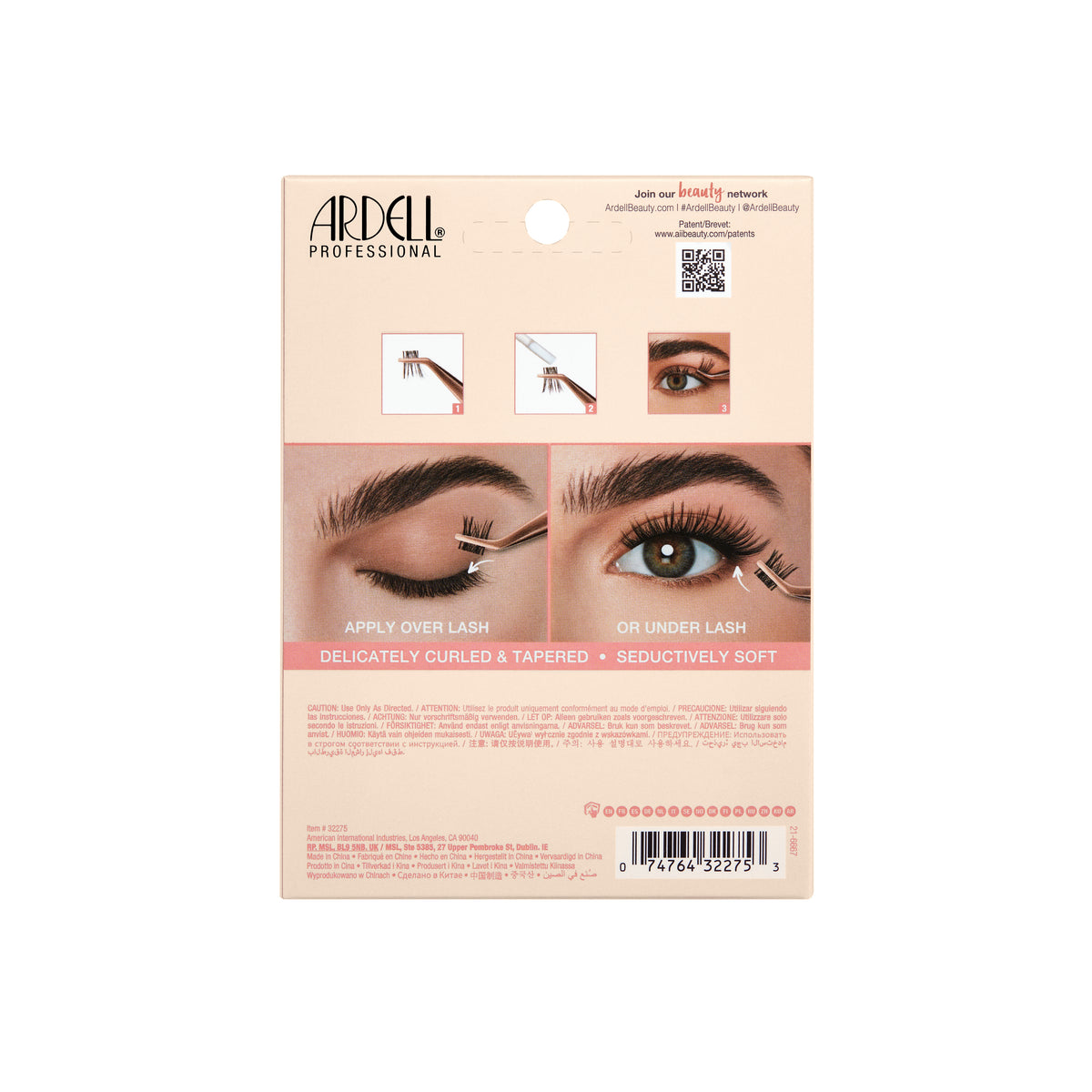 Ardell Naked Cluster Lashes 437, 50 pc