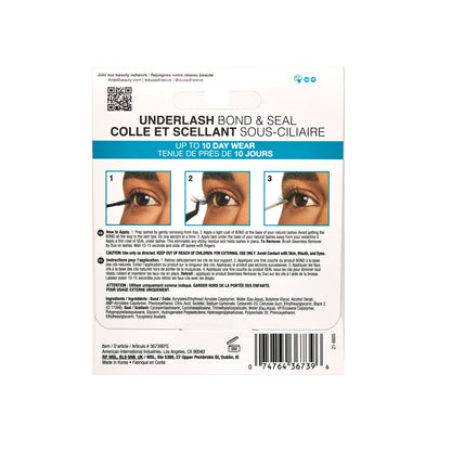 Ardell DUO Underlash Bond & Seal Glue, Black, Clear