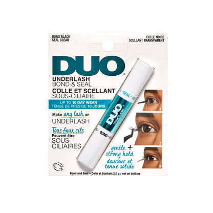 Ardell DUO Underlash Bond & Seal Glue, Black, Clear