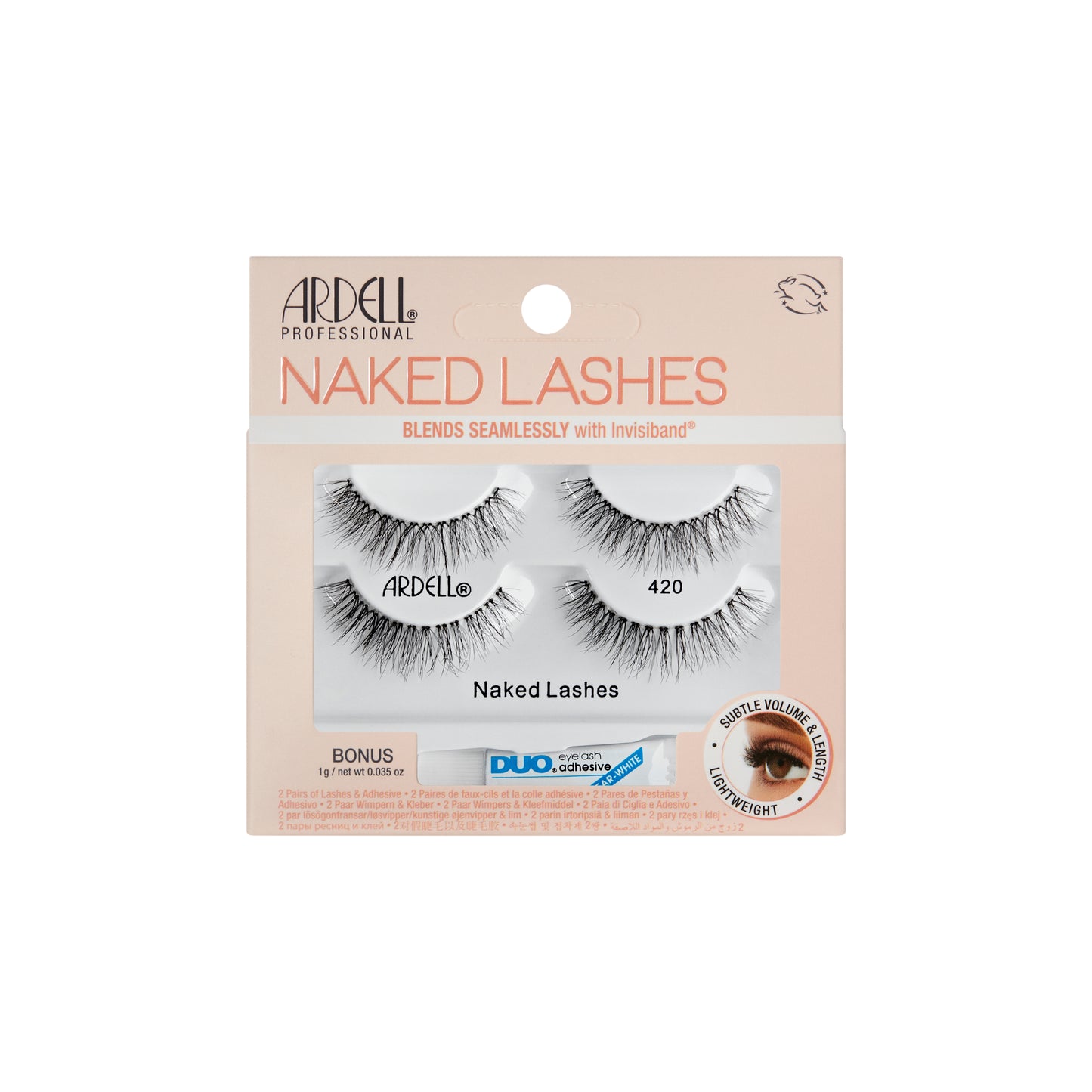 Ardell Naked Strip Lashes 420