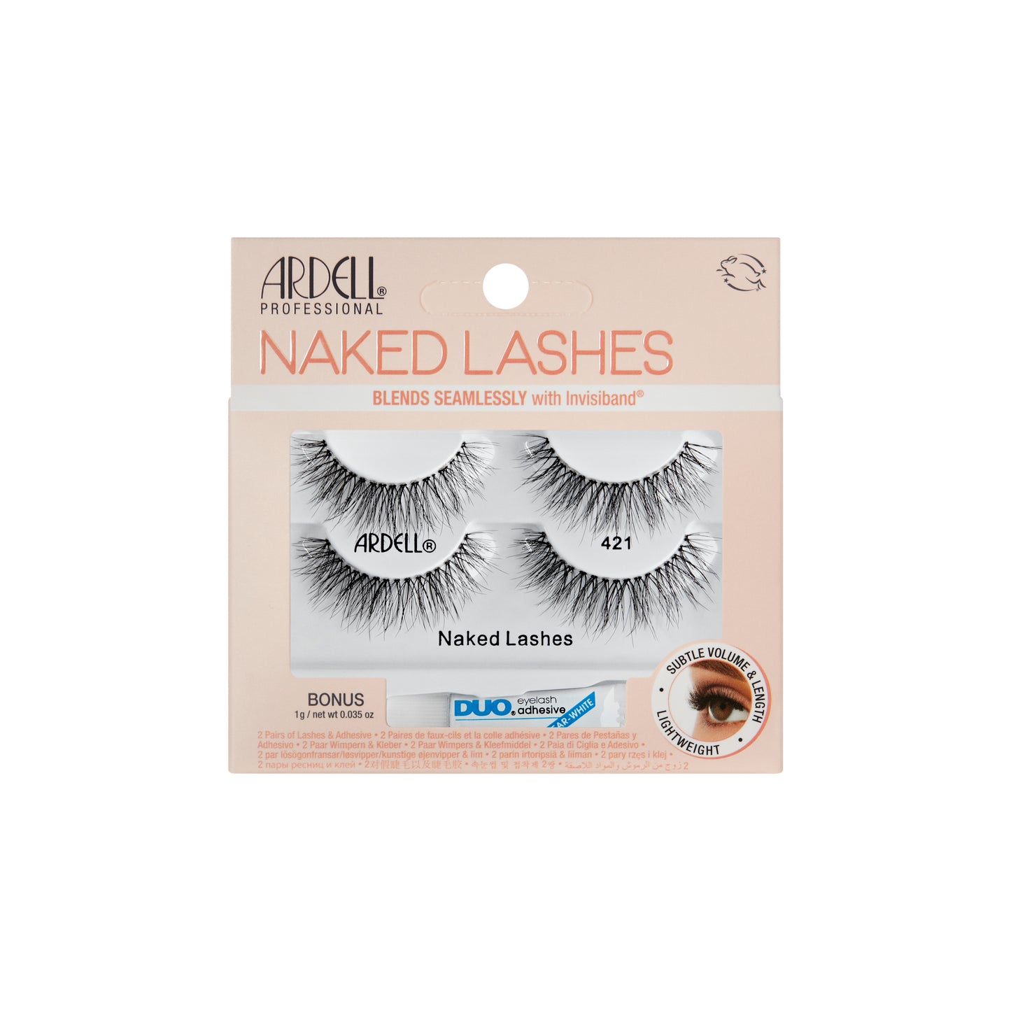 Ardell Naked Strip Lashes 421