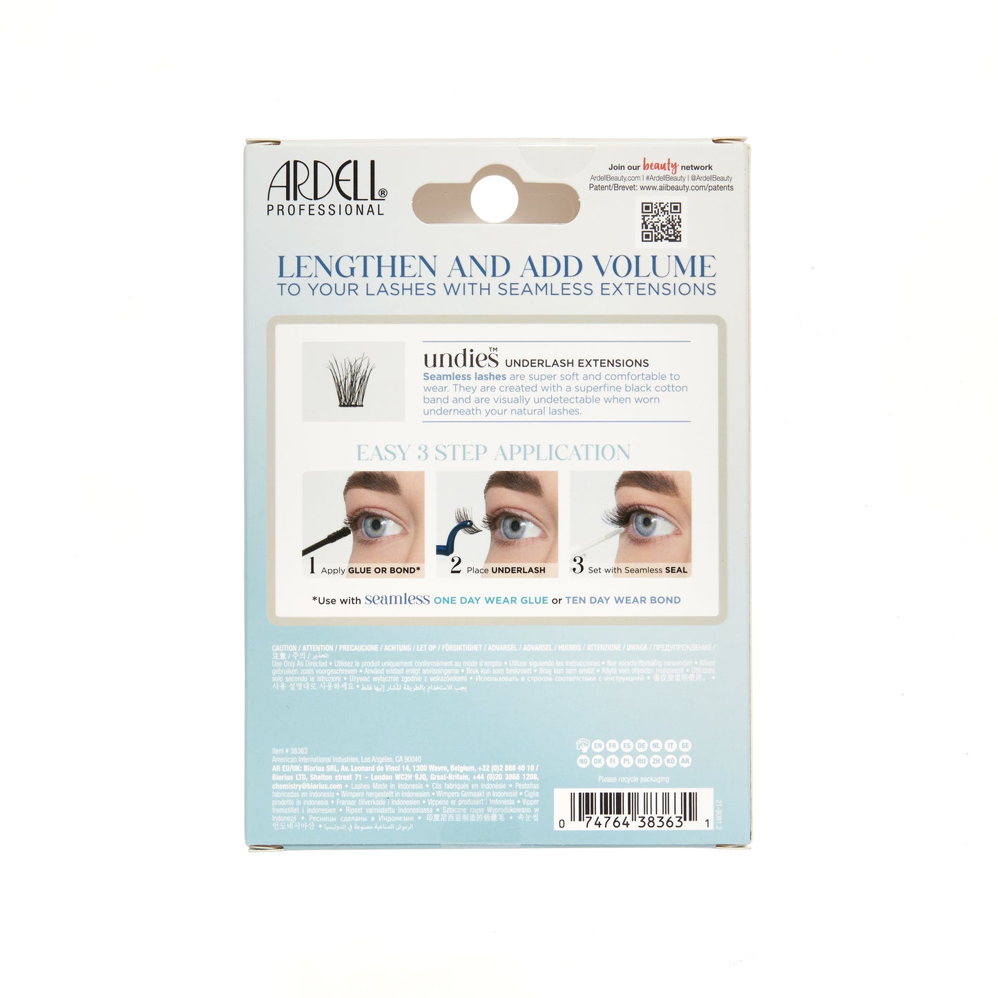 Ardell Seamless Underlash Naked, 100 ct
