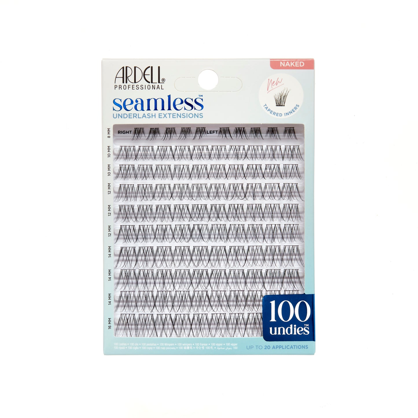 Ardell Seamless Underlash Naked, 100 ct