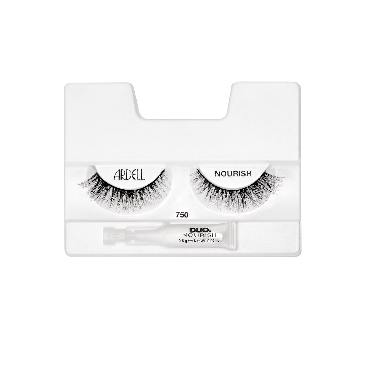 Ardell Nourish Strip Lashes 750, 1 pr