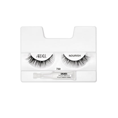 Ardell Nourish Strip Lashes 750, 1 pr
