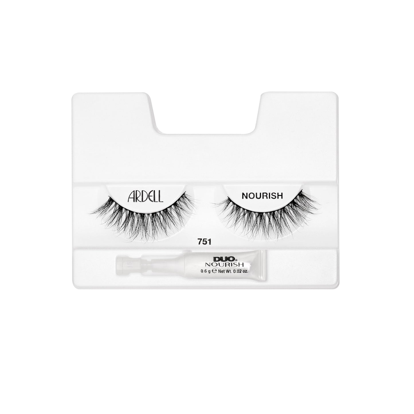 Ardell Nourish Strip Lashes 751, 1 pr