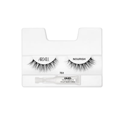 Ardell Nourish Strip Lashes 751, 1 pr