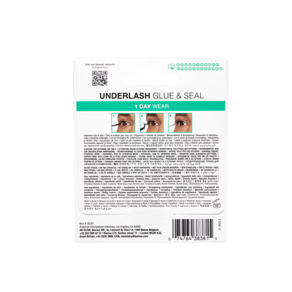 Ardell, DUO Underlash 1 Day Glue & Seal, Clear, .07 oz