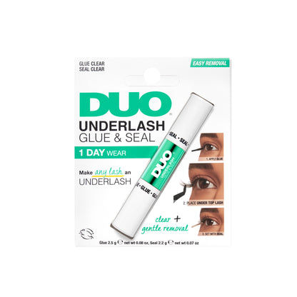 Ardell, DUO Underlash 1 Day Glue & Seal, Clear, .07 oz