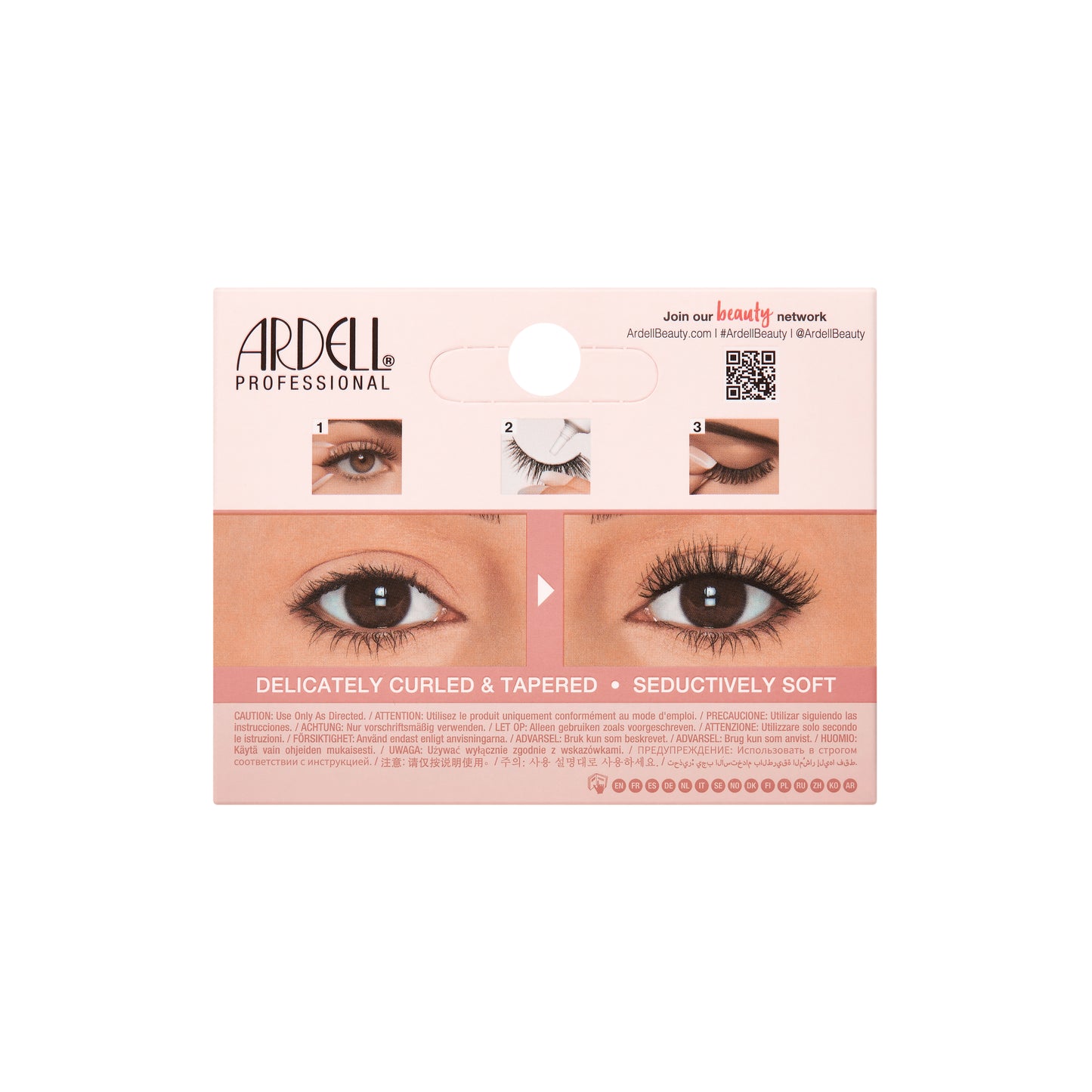 Ardell Naked Shapewear Strip Lashes 443, 1 pr