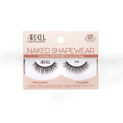 Ardell Naked Shapewear Strip Lashes 443, 1 pr