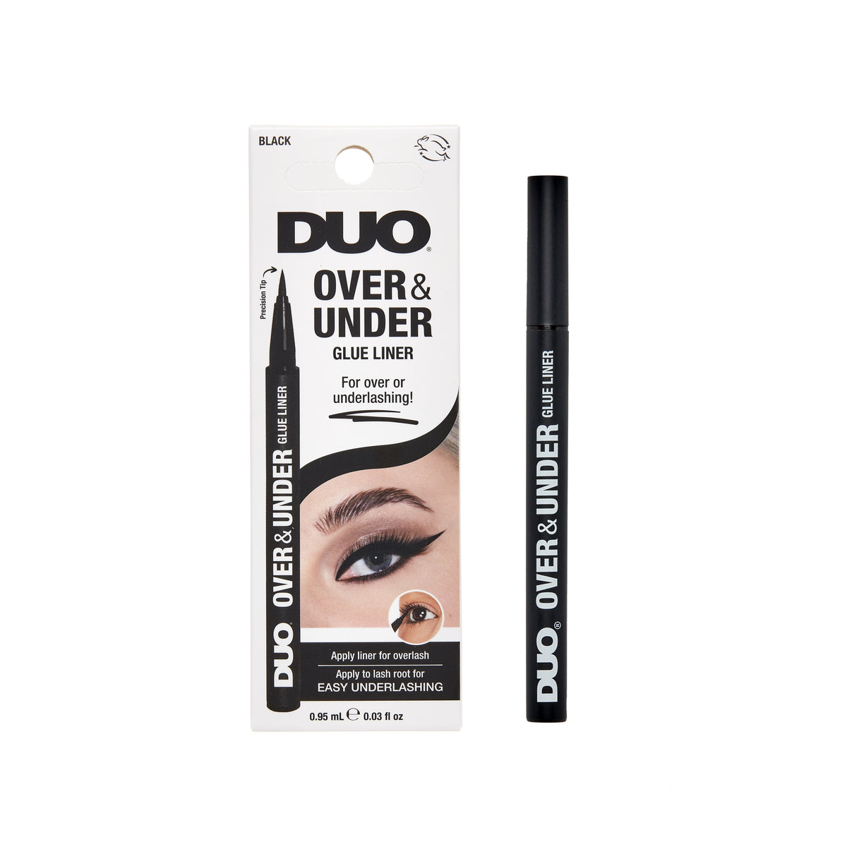 Ardell Duo Over & Under Glue Liner, Black