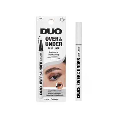Ardell Duo Over & Under Glue Liner, Clear
