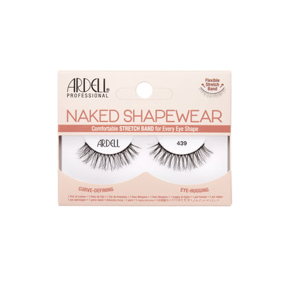 Ardell Naked Shapewear Strip Lashes 439, 1 pr