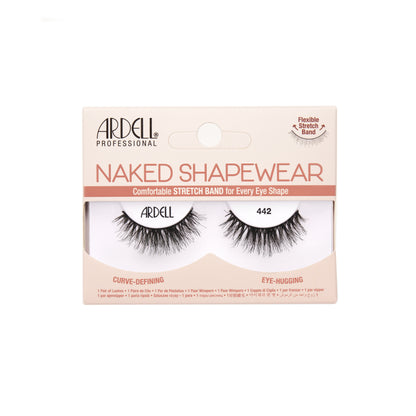 Ardell Naked Shapewear Strip Lashes 442, 1 pr