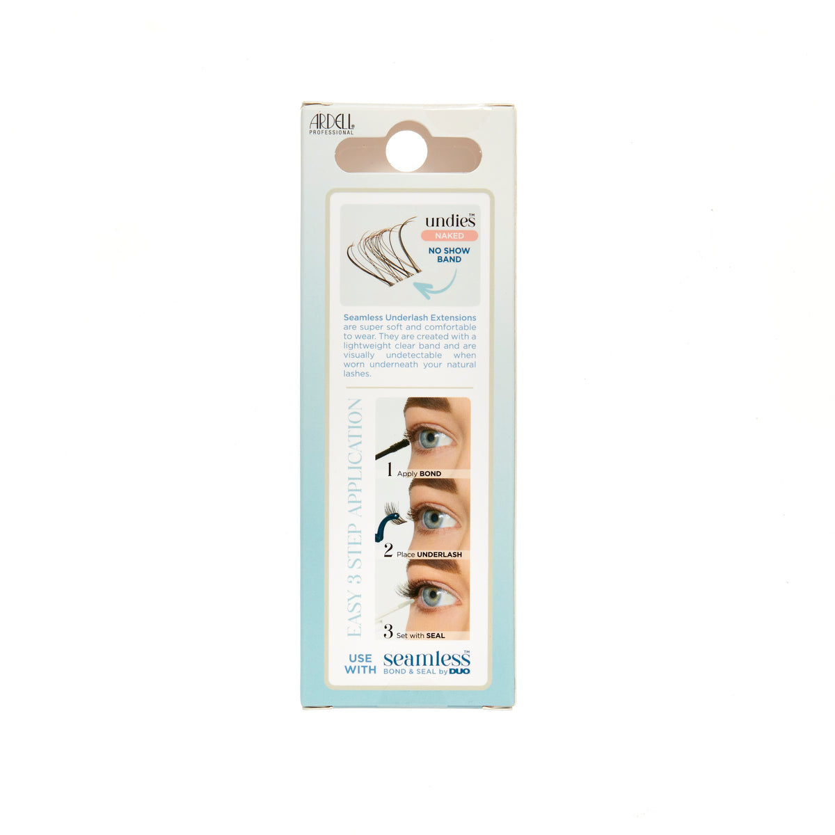 Ardell Seamless Underlash Invisiband Naked, 32 ct