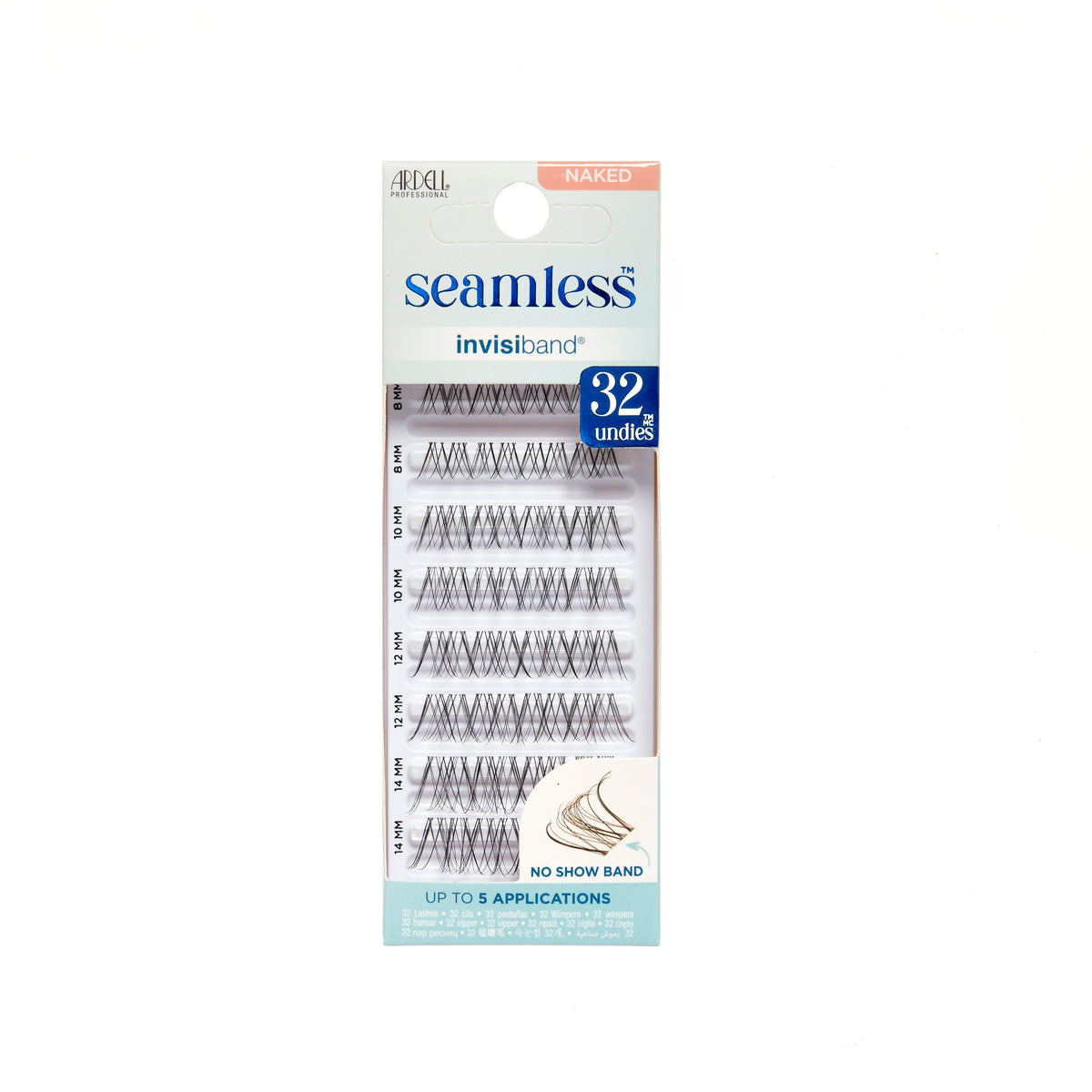Ardell Seamless Underlash Invisiband Naked, 32 ct