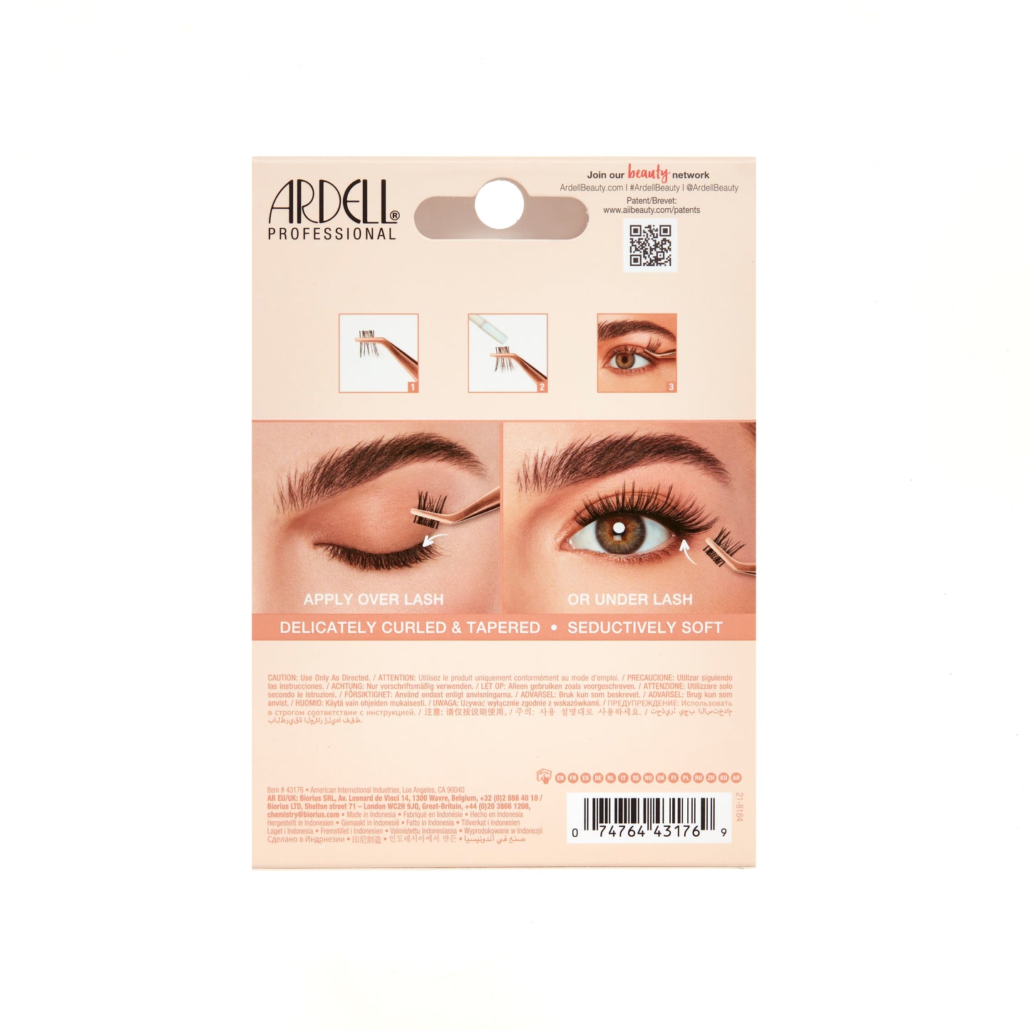 Ardell Naked Cluster Lashes 420, 50 pc