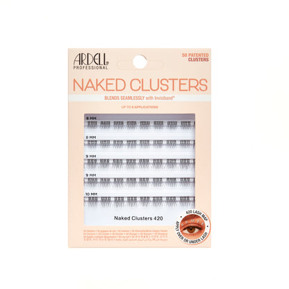 Ardell Naked Cluster Lashes 420, 50 pc
