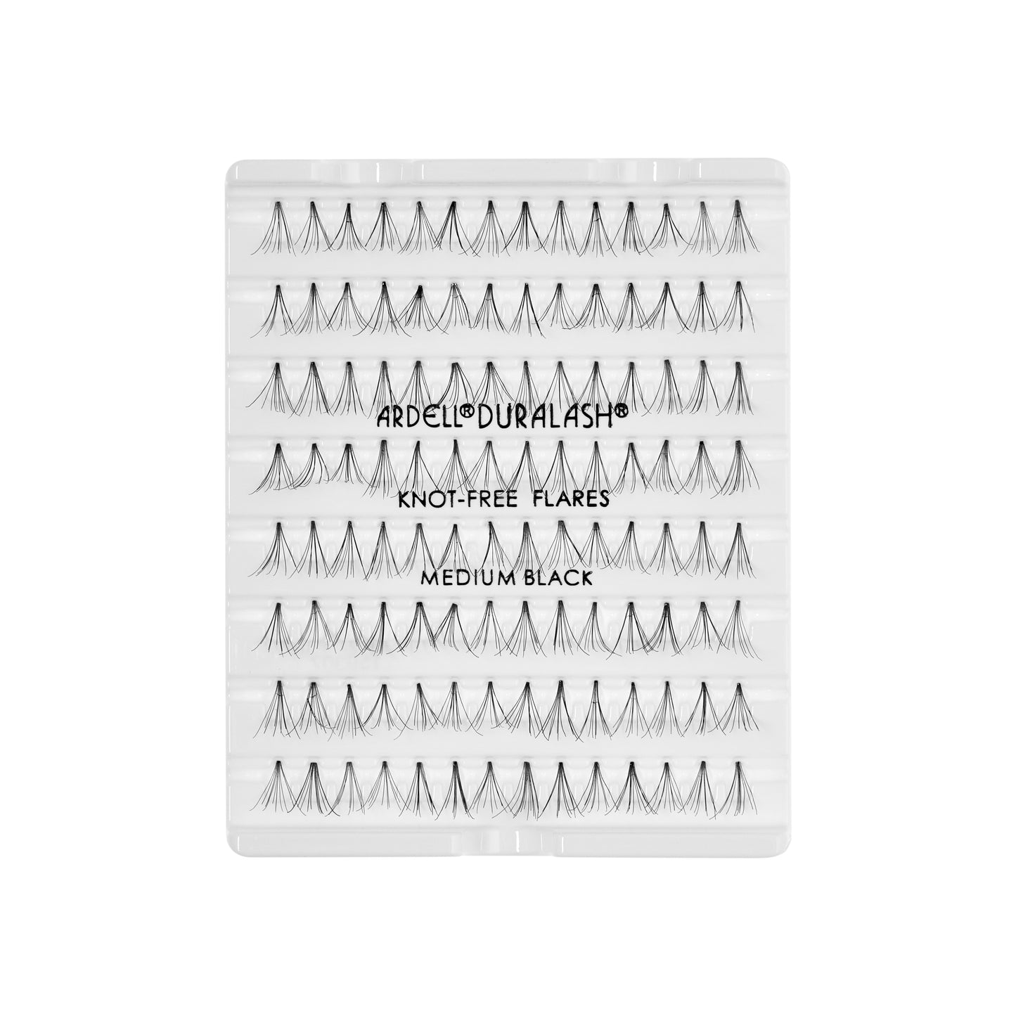Ardell Individual Cluster Lashes Value Pack, Medium, Black, 112 pc