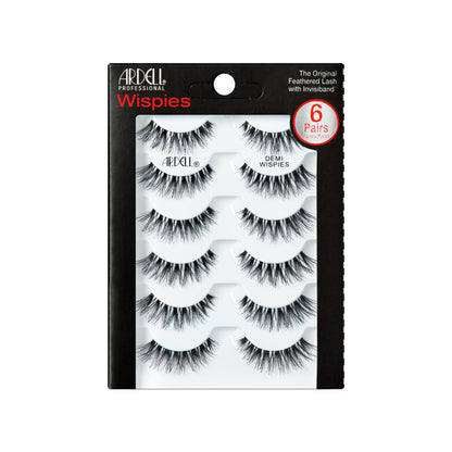 Ardell Demi Wispies Strip Lashes, Black