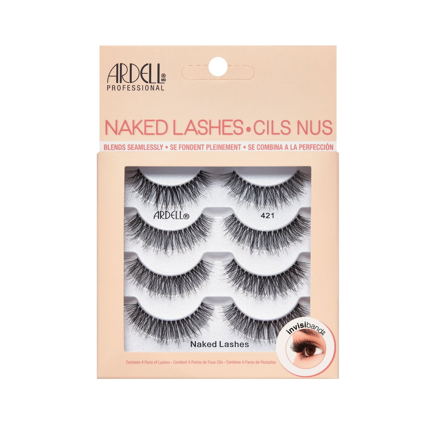 Ardell Naked Strip Lashes 421
