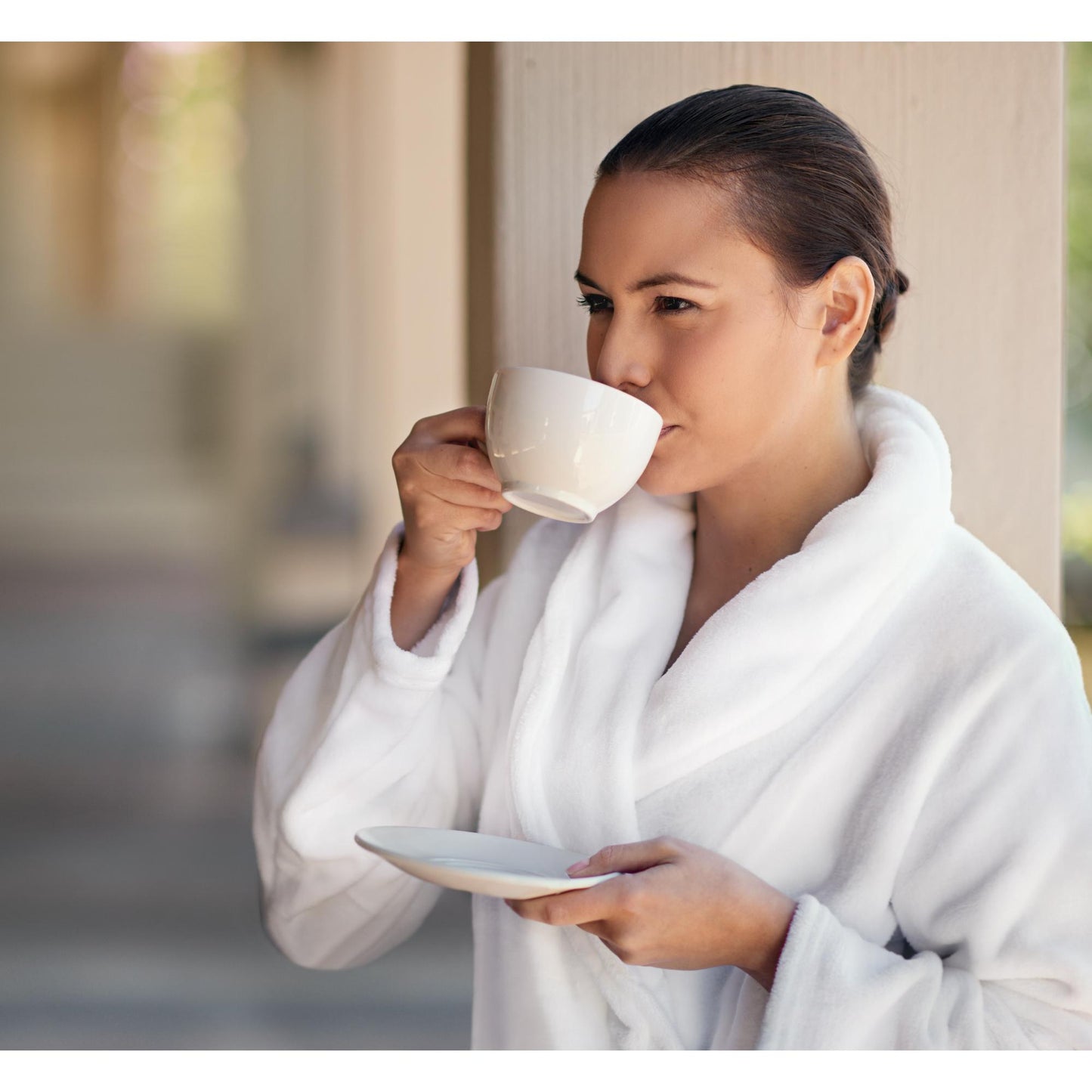 Spa Moments, Organic Black Tea, Ginger Peach, 100 ct