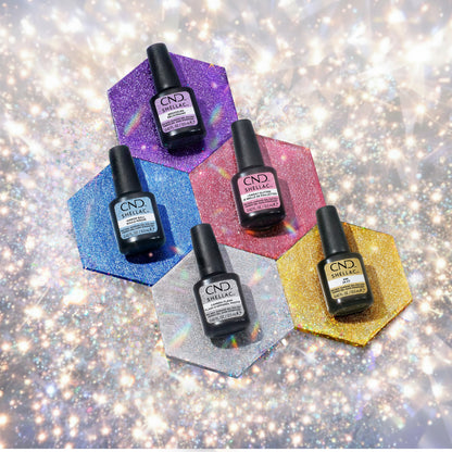 CND Shellac, Glittercore Prepack, 6 pc