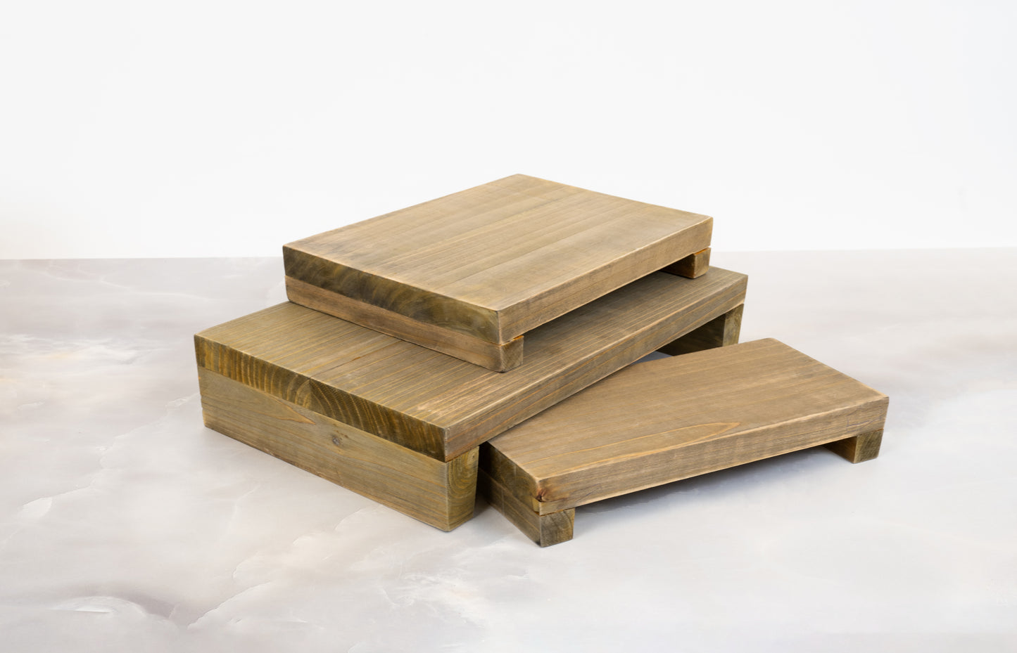 FOH Asheville Footed Tray, Cider, 6 ct