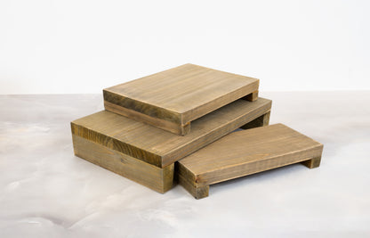 FOH Asheville Footed Tray, Cider, 6 ct