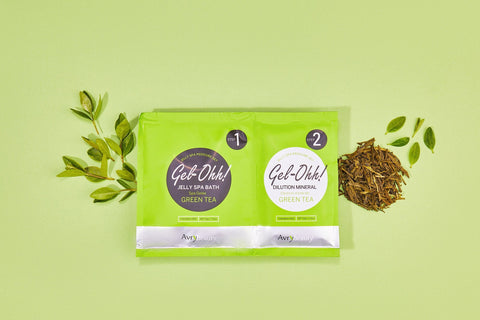 Image of Avry Beauty Gel-Ohh! Jelly Spa Pedi Bath, Green Tea