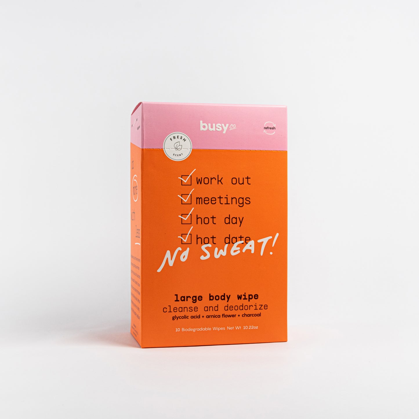 Busy Co. Large Body Wipes, 80ct