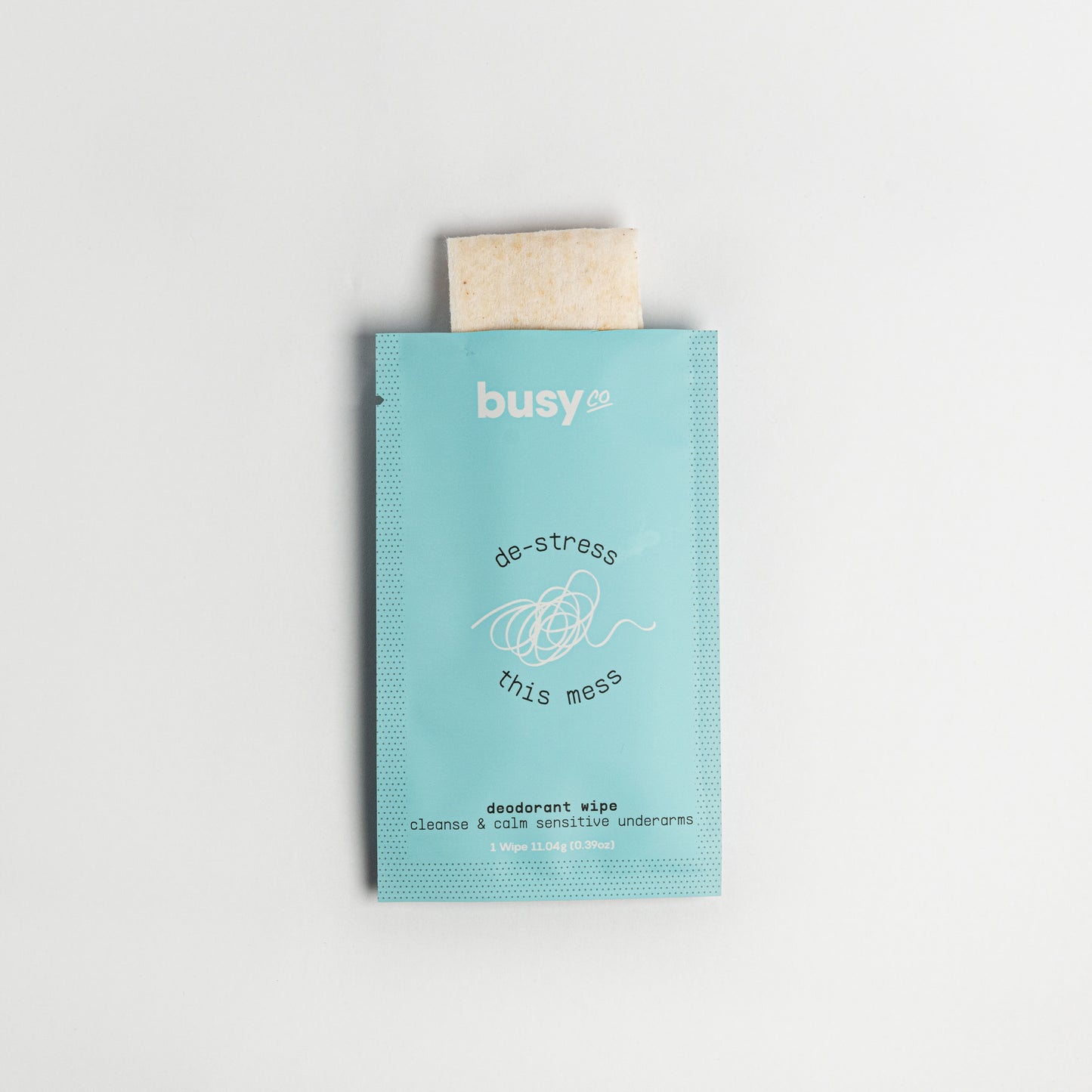 Busy Co. Deodorant Wipes, 120ct