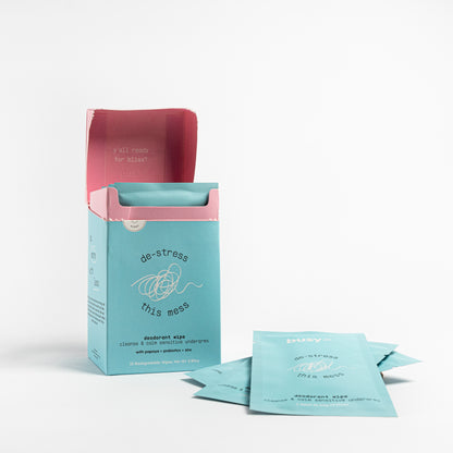 Busy Co. Deodorant Wipes, 120ct
