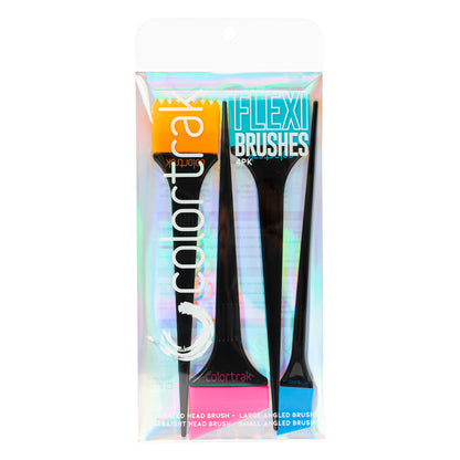 Colortrak Flexi Brushes, 4 pk