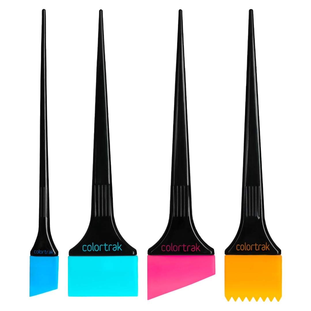 Colortrak Flexi Brushes, 4 pk