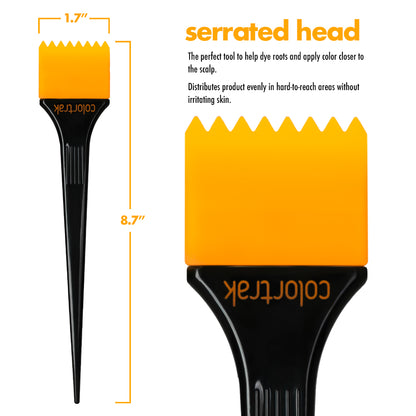 Colortrak Flexi Brushes, 4 pk