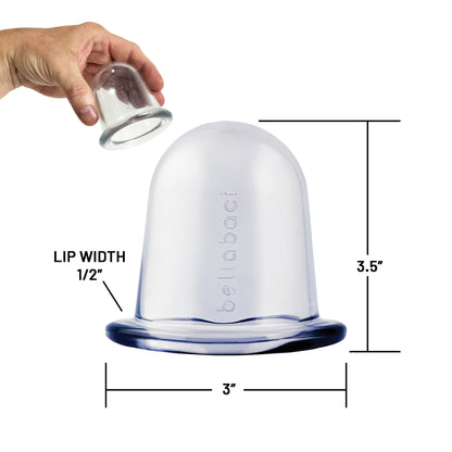 Bellabaci Super Cups Set for Cupping Therapy