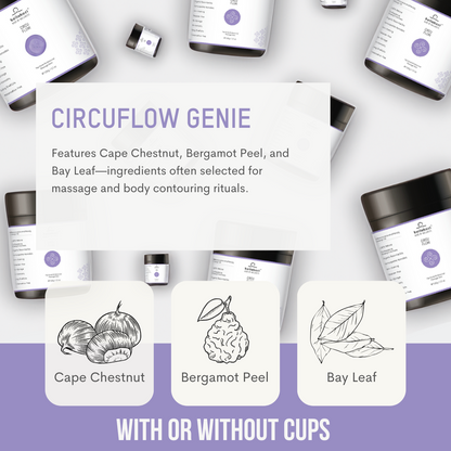 Bellabaci CircuFlow Wellness Balm, 17.63 oz