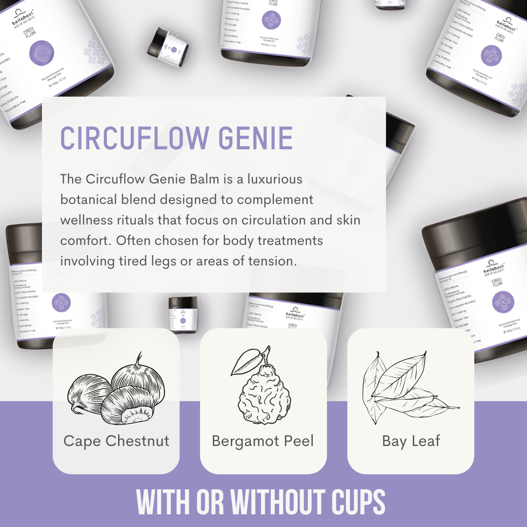 Bellabaci CircuFlow Wellness Balm, 17.63 oz