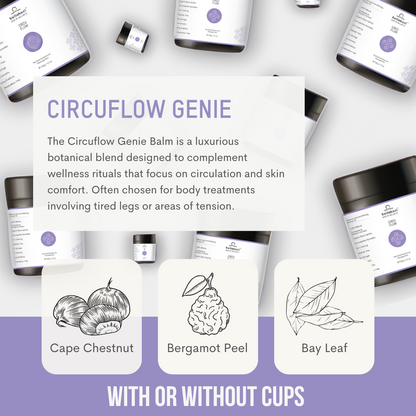 Bellabaci CircuFlow Wellness Balm, 17.63 oz