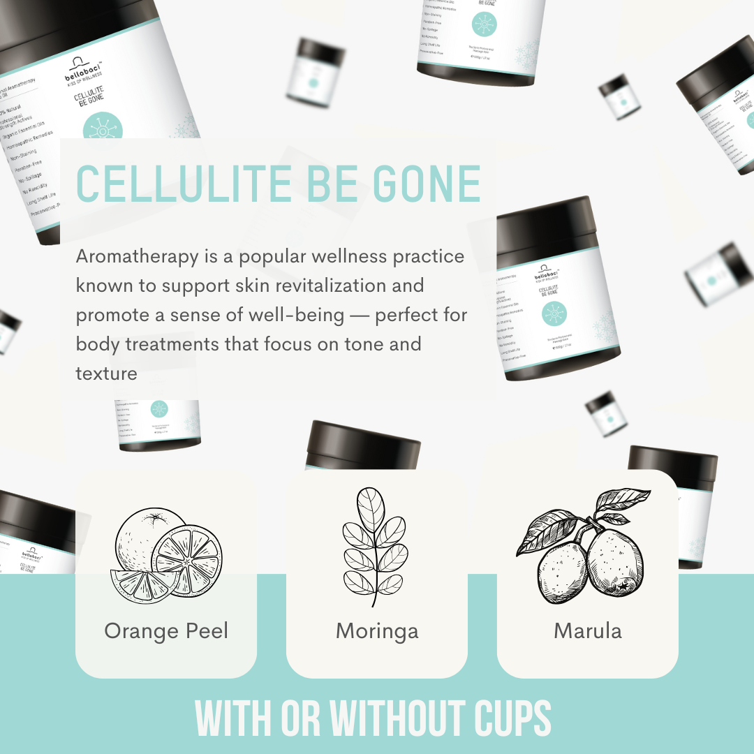 Bellabaci Cellulite Be Gone Wellness Balm, 17.63 oz