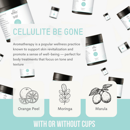 Bellabaci Cellulite Be Gone Wellness Balm, 17.63 oz