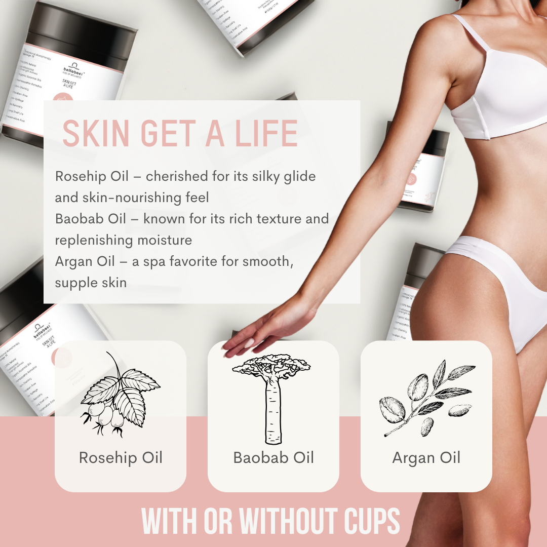 Bellabaci Skin Get A Life Wellness Balm, 17.63 oz