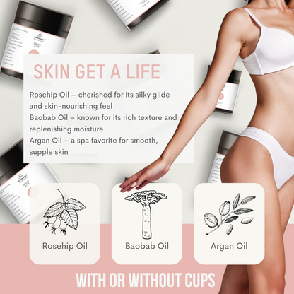 Bellabaci Skin Get A Life Wellness Balm, 17.63 oz