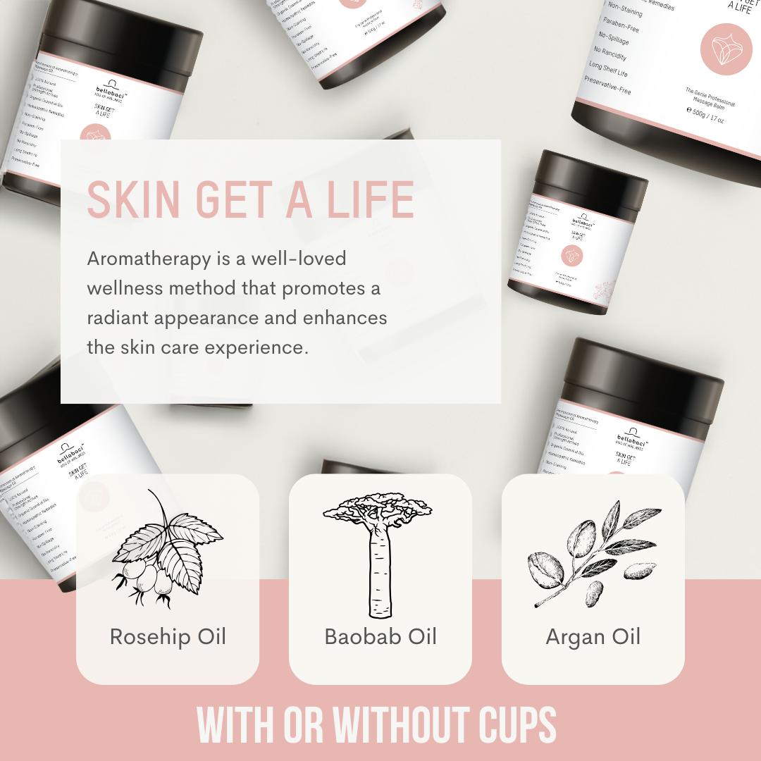 Bellabaci Skin Get A Life Wellness Balm, 17.63 oz